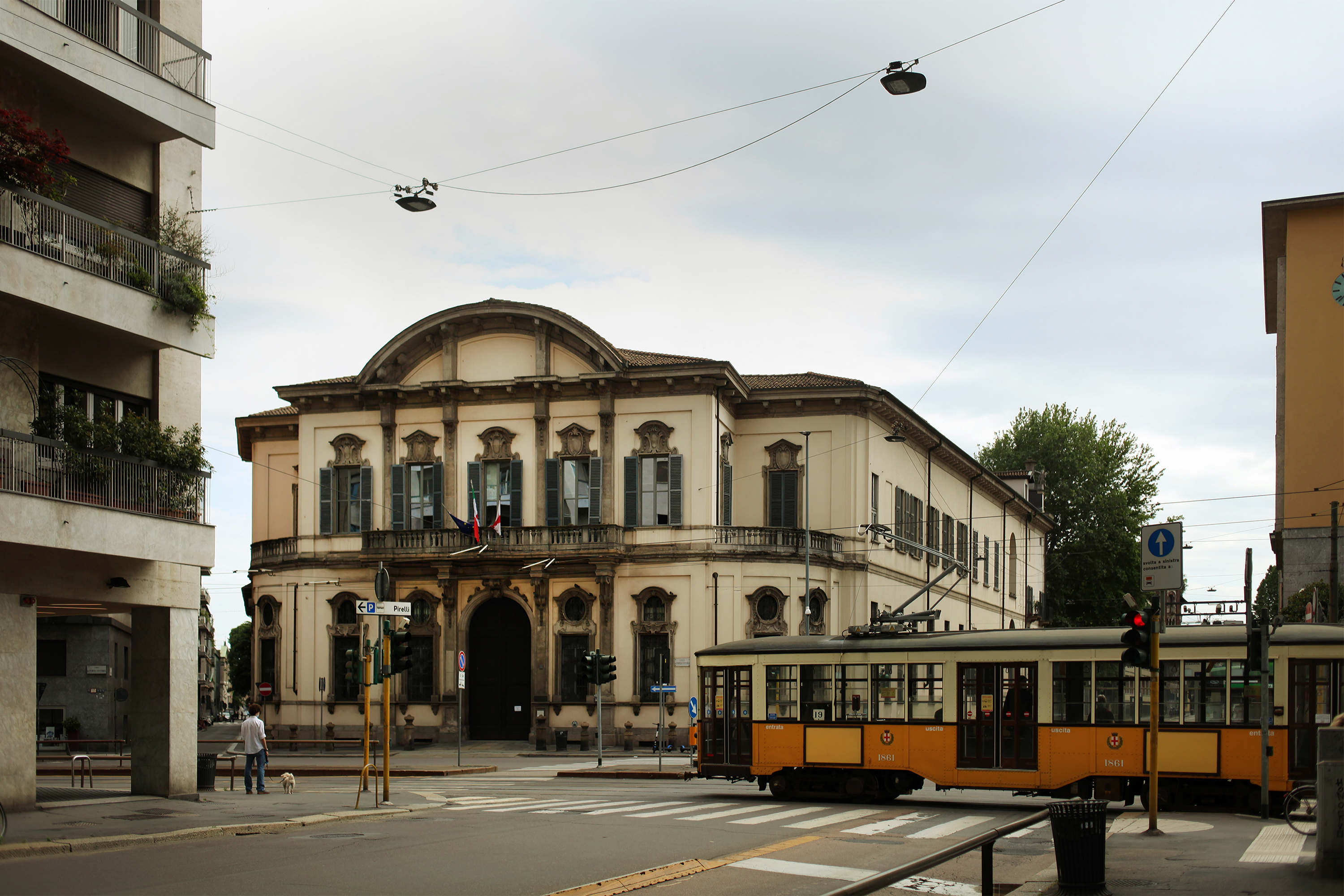 La biblioteca Sormani