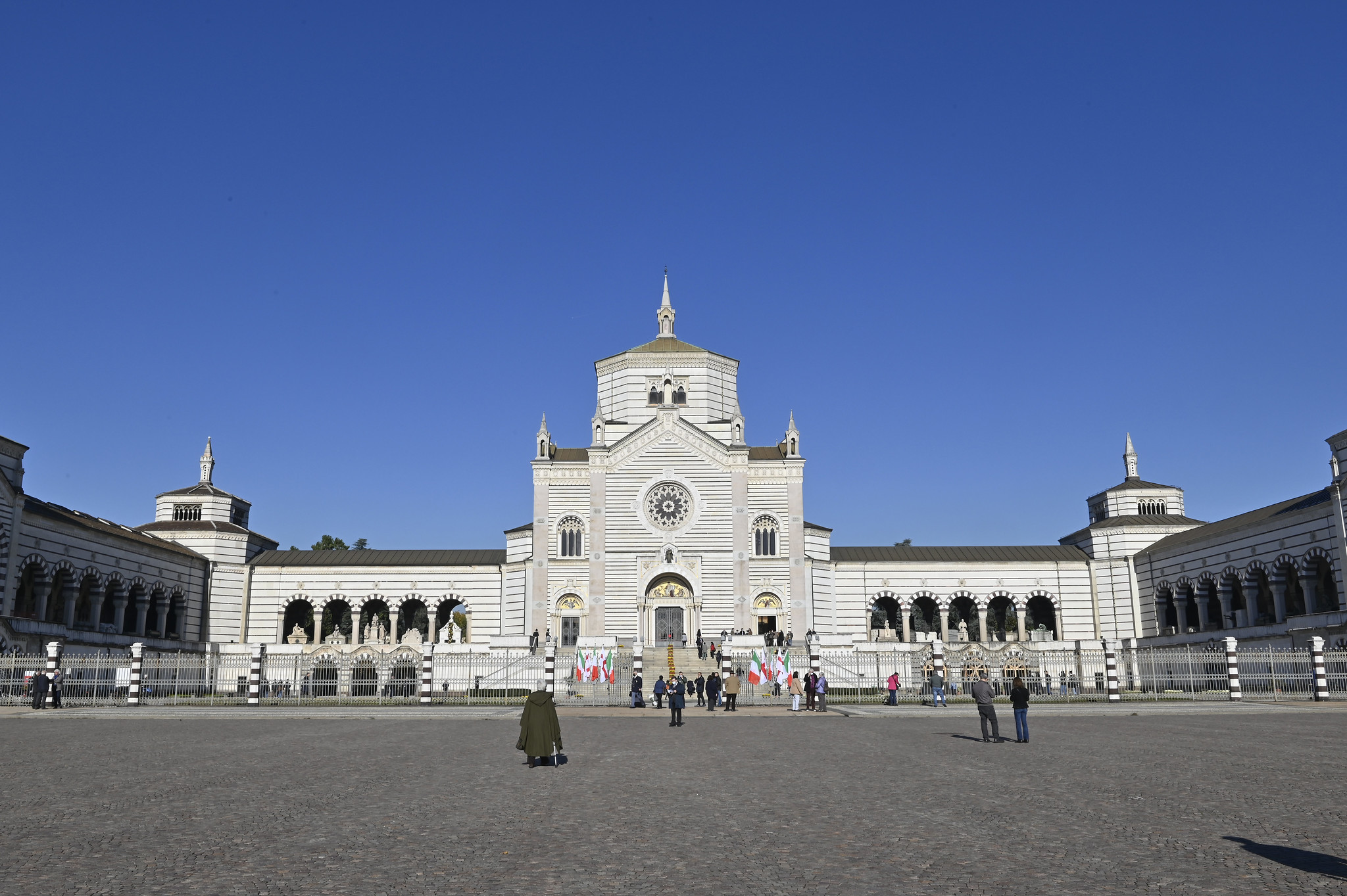 Il Cimitero Monumentale (Foto Comune di Milano)
