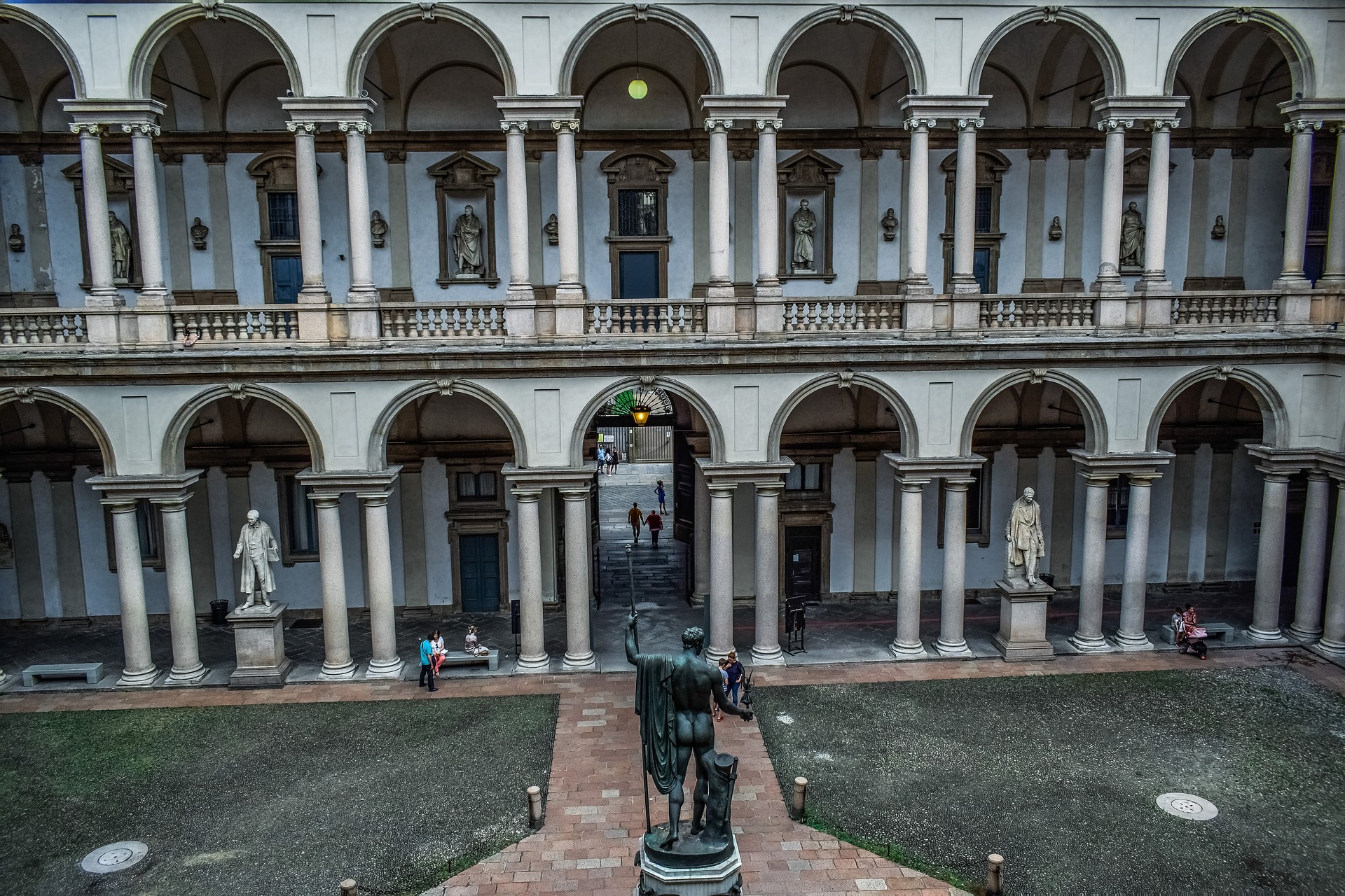 Pinacoteca di Brera (foto Pixabay)