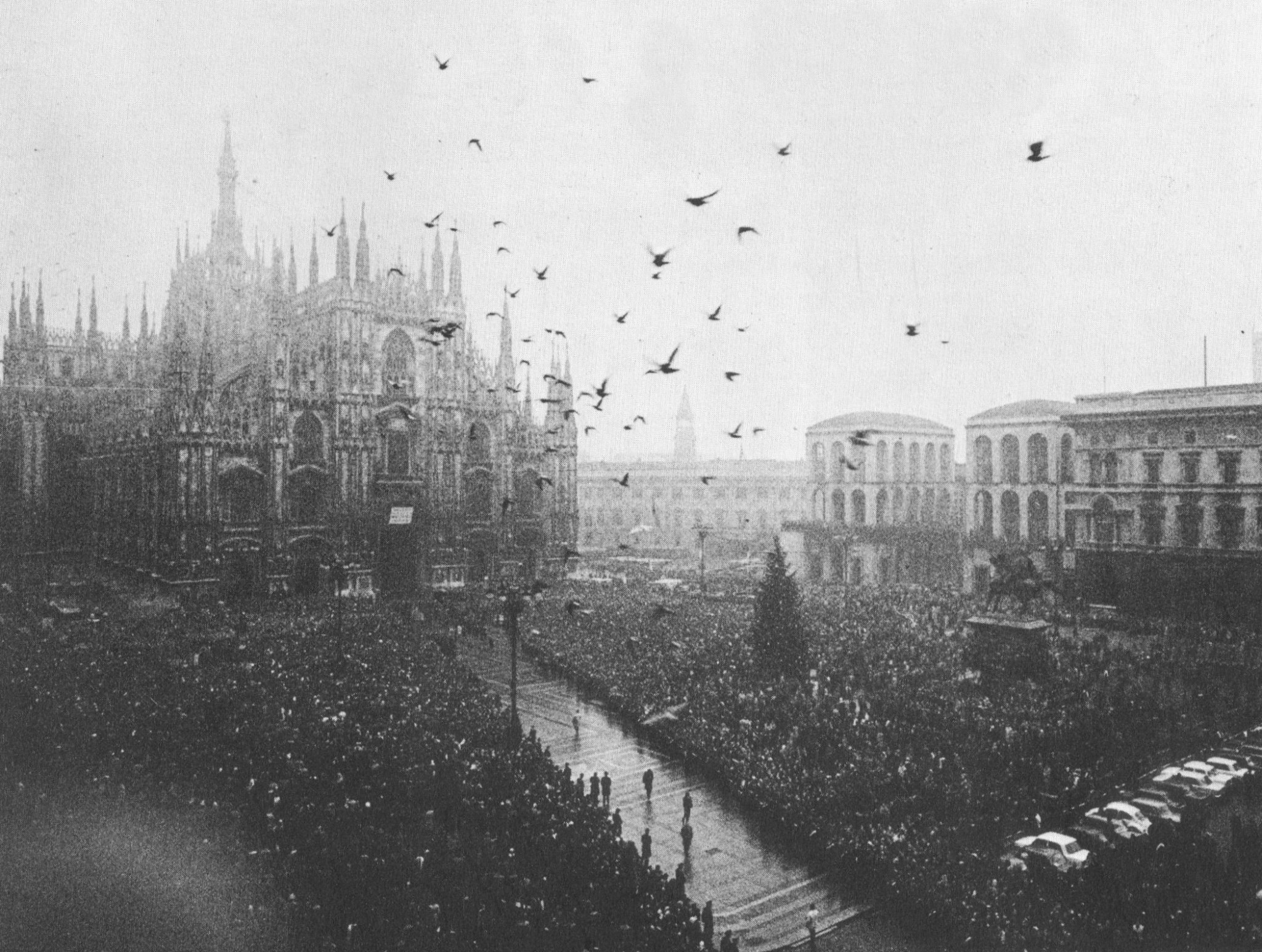 Funerali a Milano