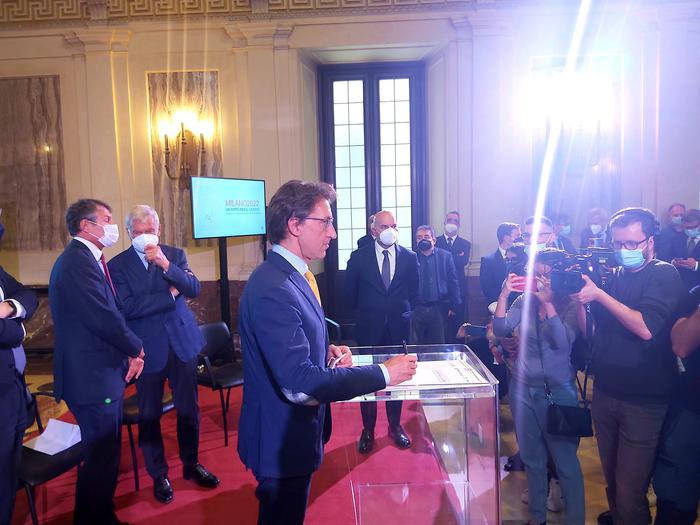 Eros Lanzoni (segretario Cisl Milano)