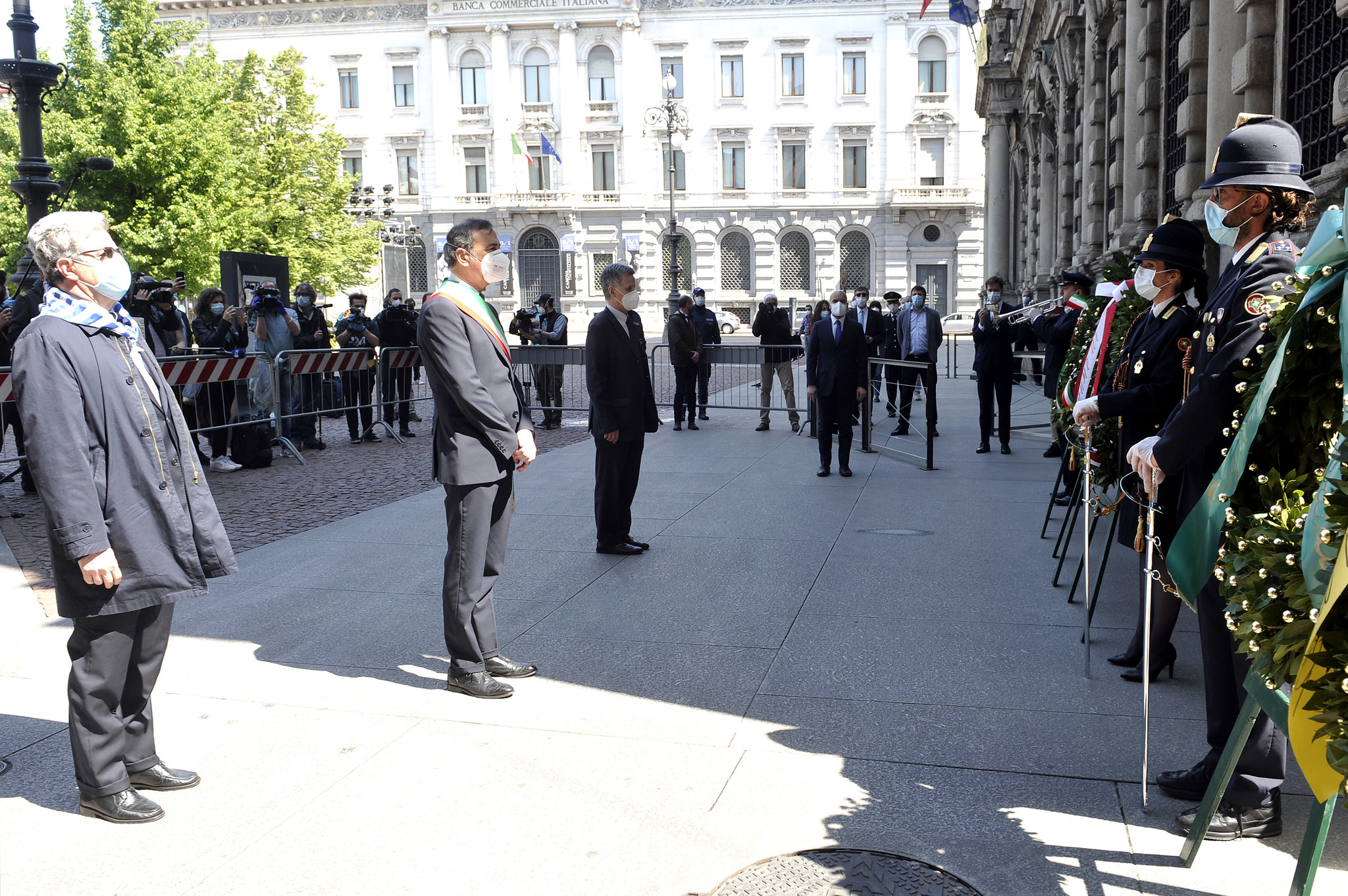 25 Aprile 2020 (foto Comune Milano)