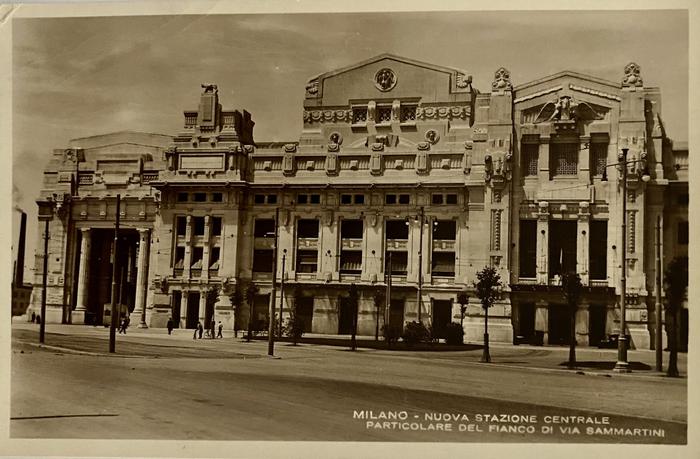 Fotografia Fondo Riccardo Bauer (Archivio storico Società Umanitaria di Milano)