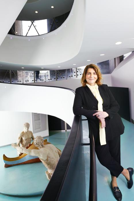Anna Maria Montaldo (Area polo arte moderna e contemporanea Comune di Milano)