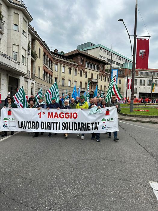 Il Primo Maggio a Legnano