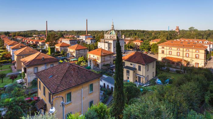Veduta del villaggio