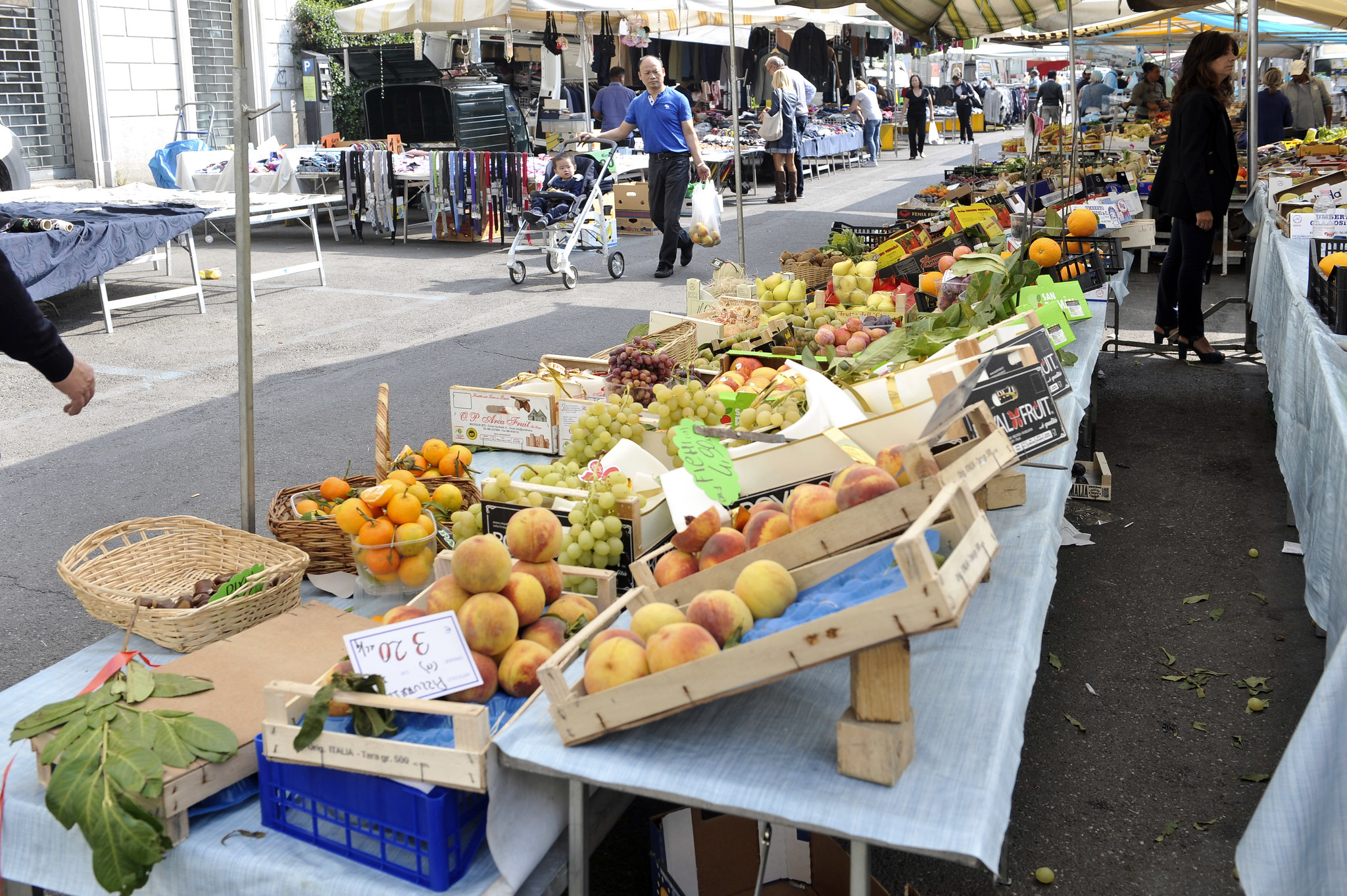 Mercato (Foto Comune di Milano)