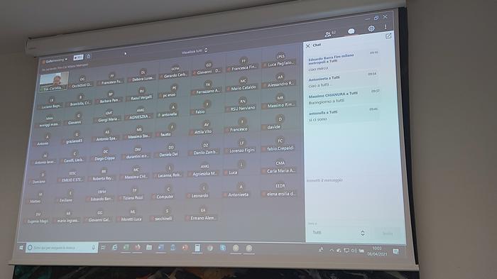 Il Consiglio generale della Fim in riunione online