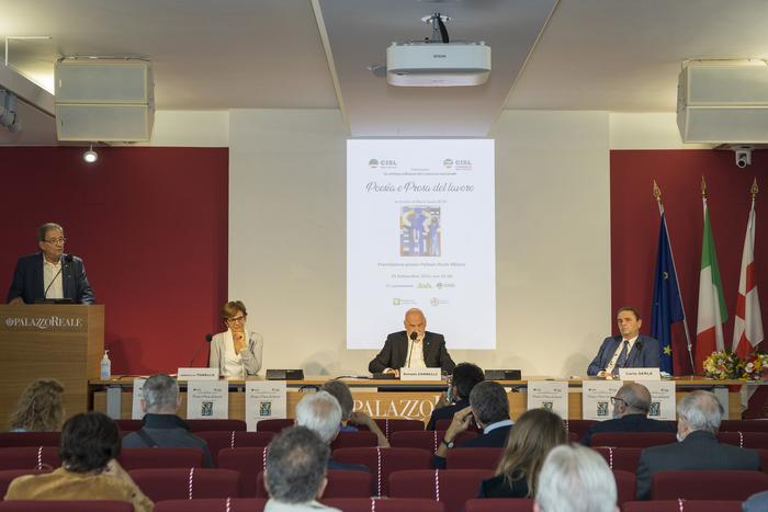 Il presidente de Lassociazione Biagio La Sala