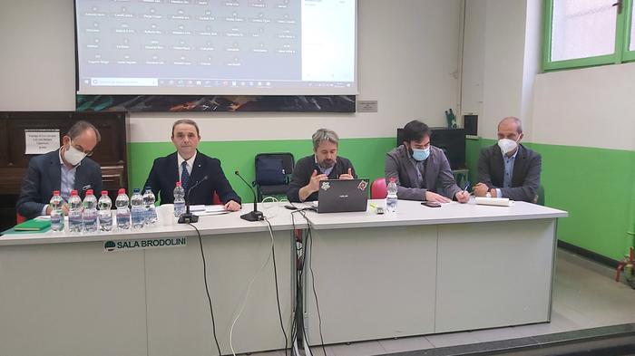 La relazione del segretario uscente Gambarelli