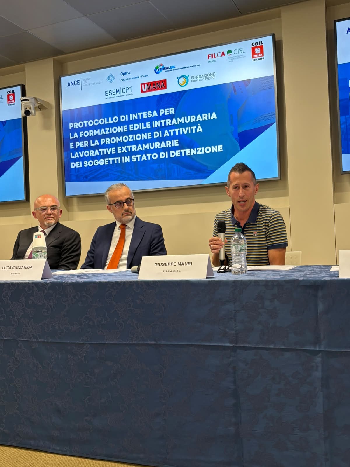 Giuseppe Mauri - Filca Cisl Milano