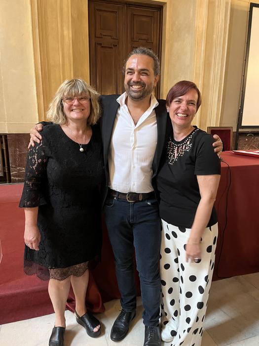Angela Alberti, Maurizio Bove, Simona Alberti