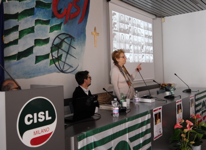 Segre alla Cisl di Milano