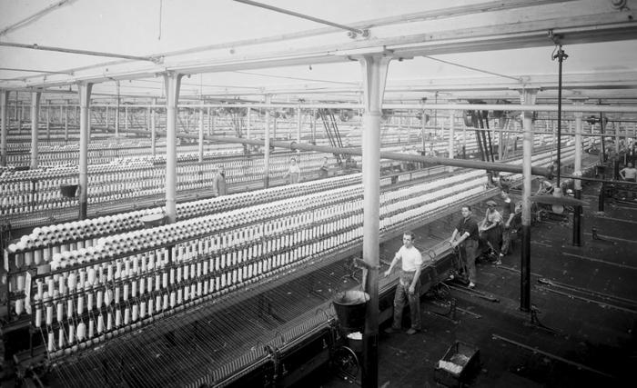 Interno fabbrica