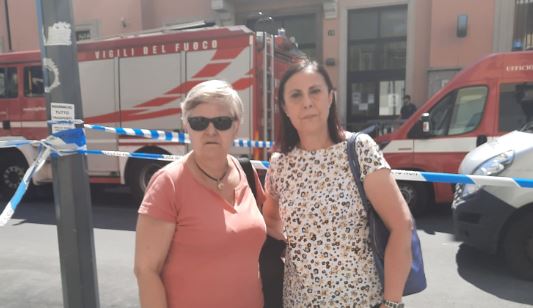 Flavia Albini (Fp) e Antonella Ferreri (Fisascat)