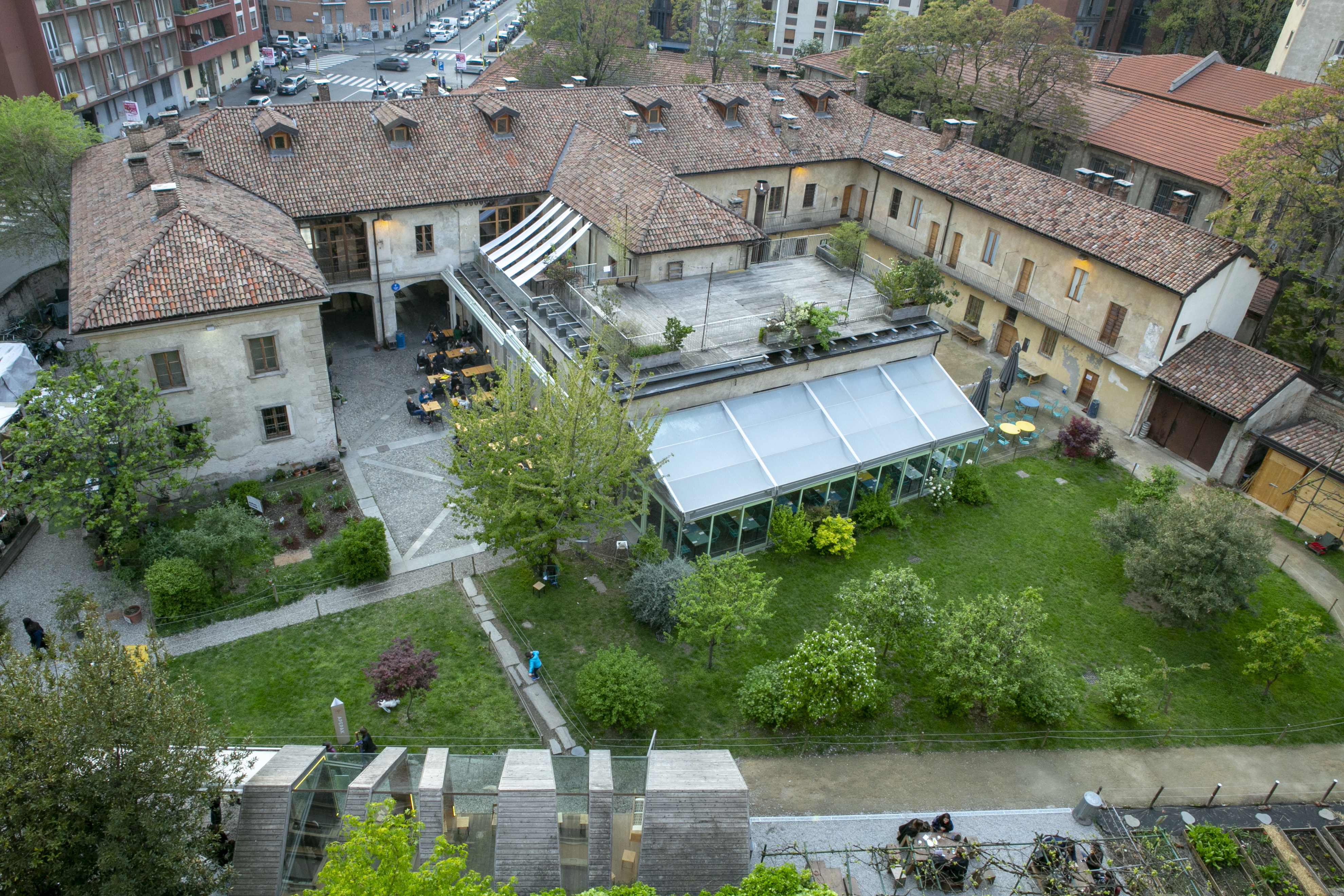 Cascina Cuccagna oggi (ph Davide Begozzi)