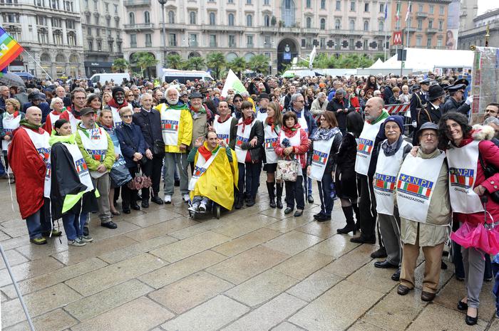 Anpi, 25 Aprile 2019 (foto Comune Milano)