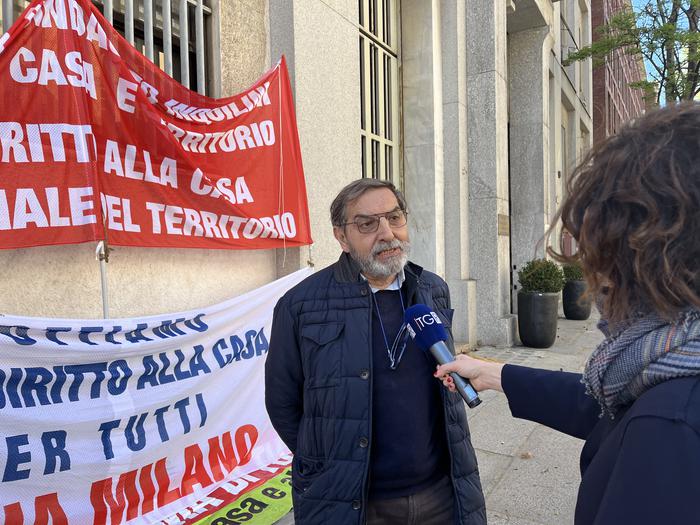 Ermanno Ronda, segretario generale Sicet Milano