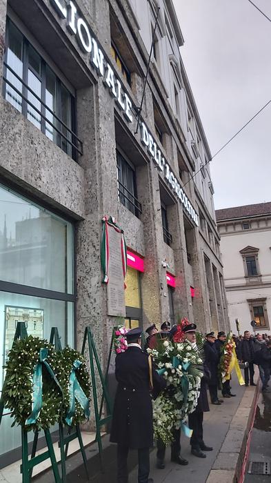 Posa delle corone (2019)