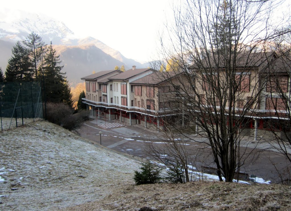 La casa-vacanze messa a disposizione