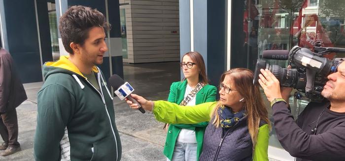 Massimiliano Genova, operatore Fisascat Cisl Milano