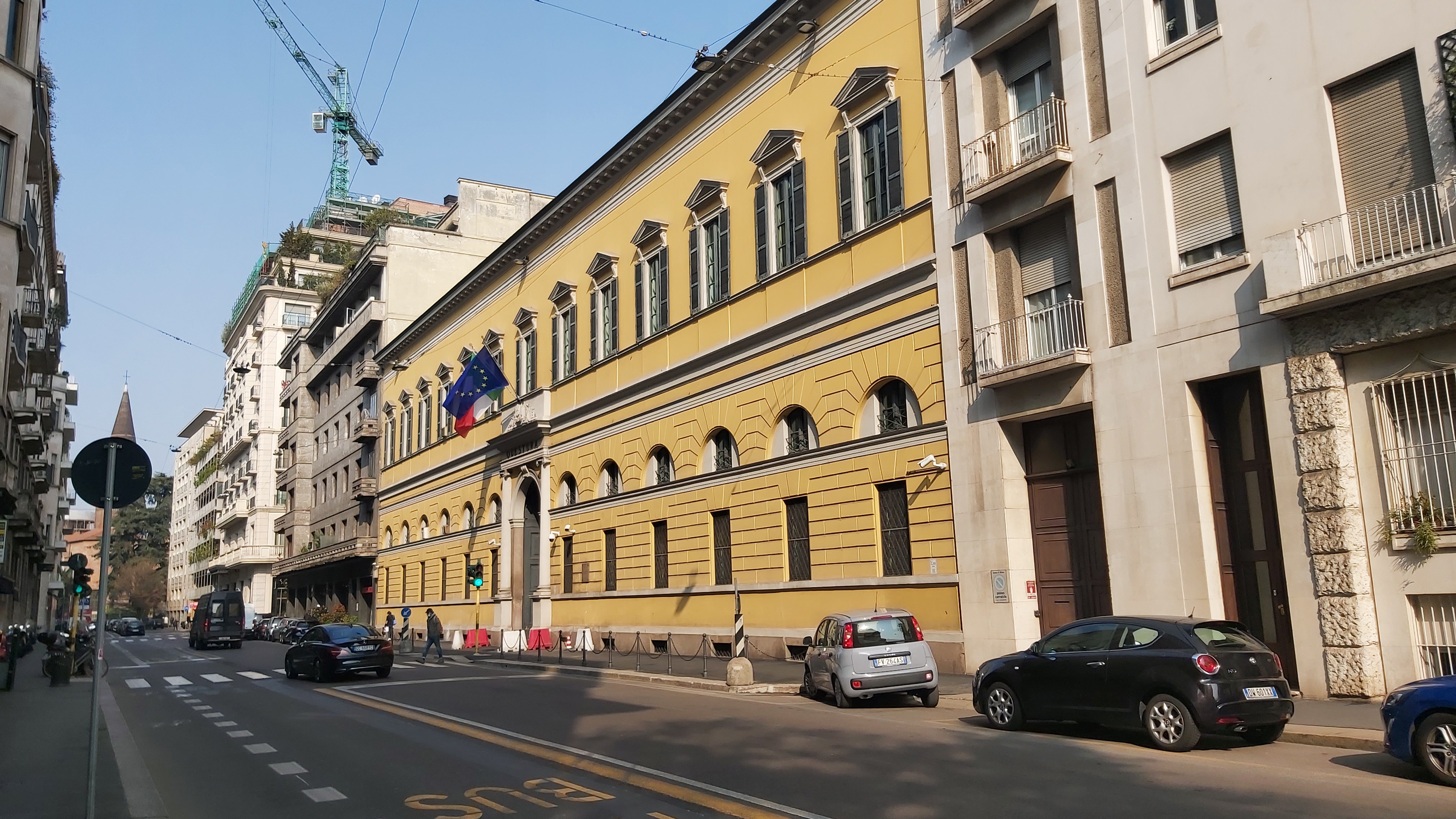 La Questura di Milano