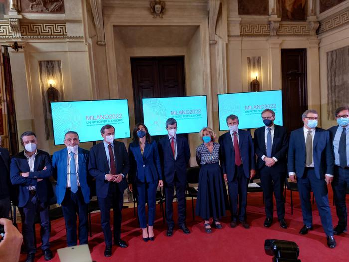 I firmatari del Patto