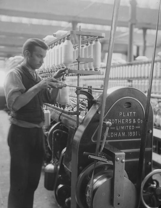 Un lavoratore