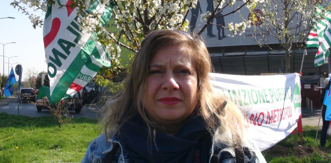 Laura Olivi (Fp Cisl Milano)