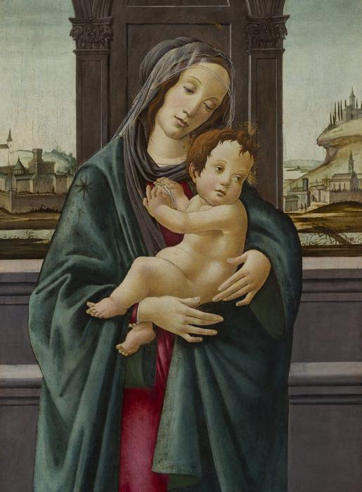 Sandro Botticelli (foto Comune di Milano)