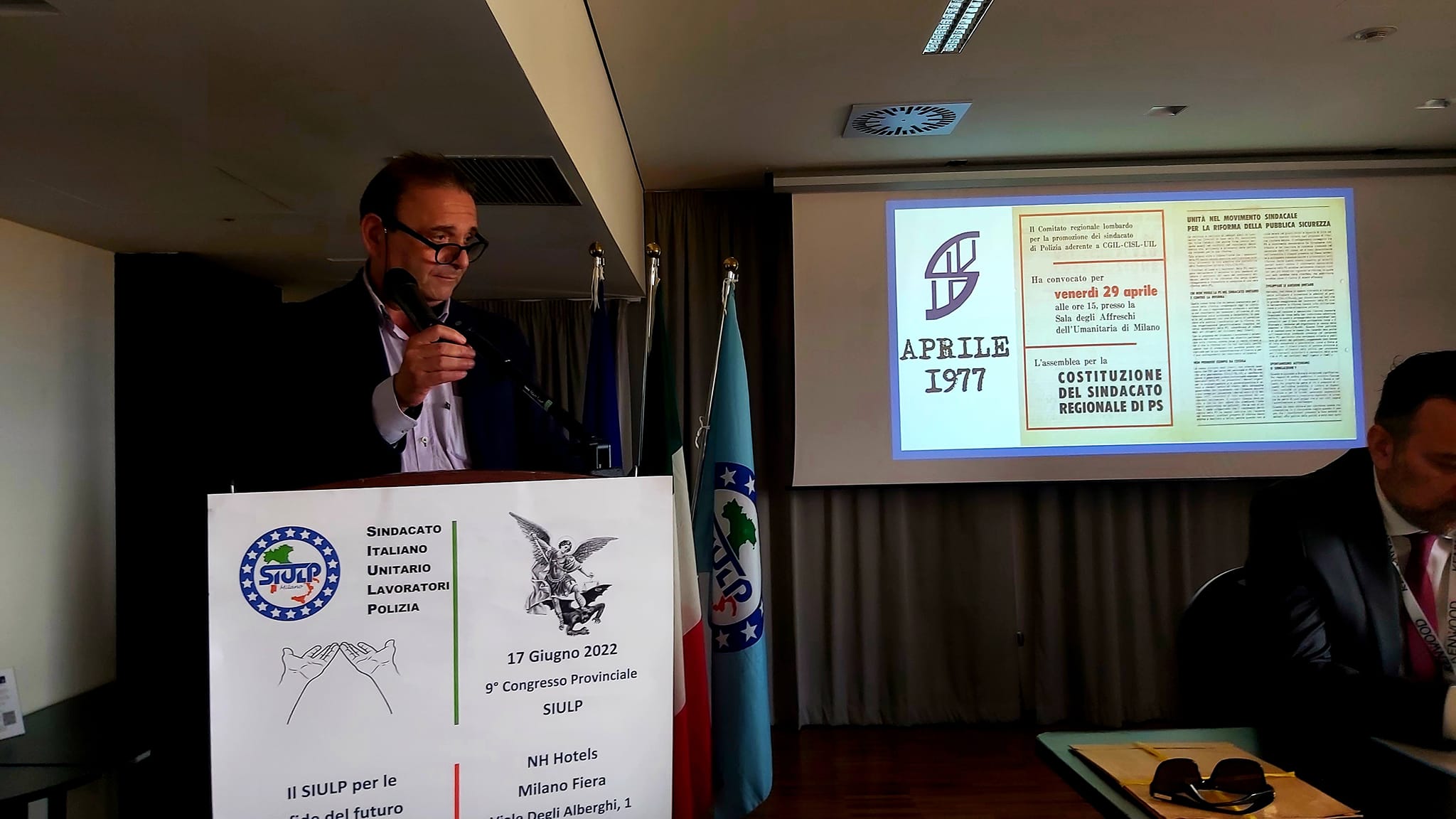 Carlo Gerla (segretario generale Cisl Milano)