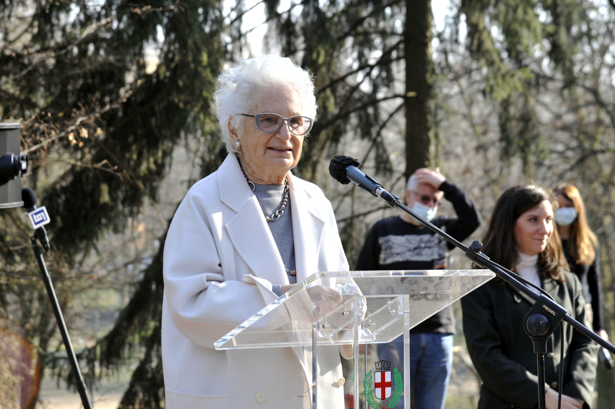 Liliana Segre (Foto Comune di Milano)