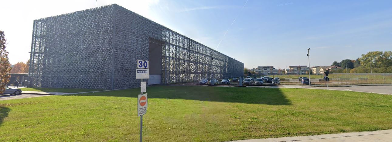 Lo stabilimento di Lainate