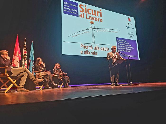 Luigi Feliciani (vicepresidente Anmil)