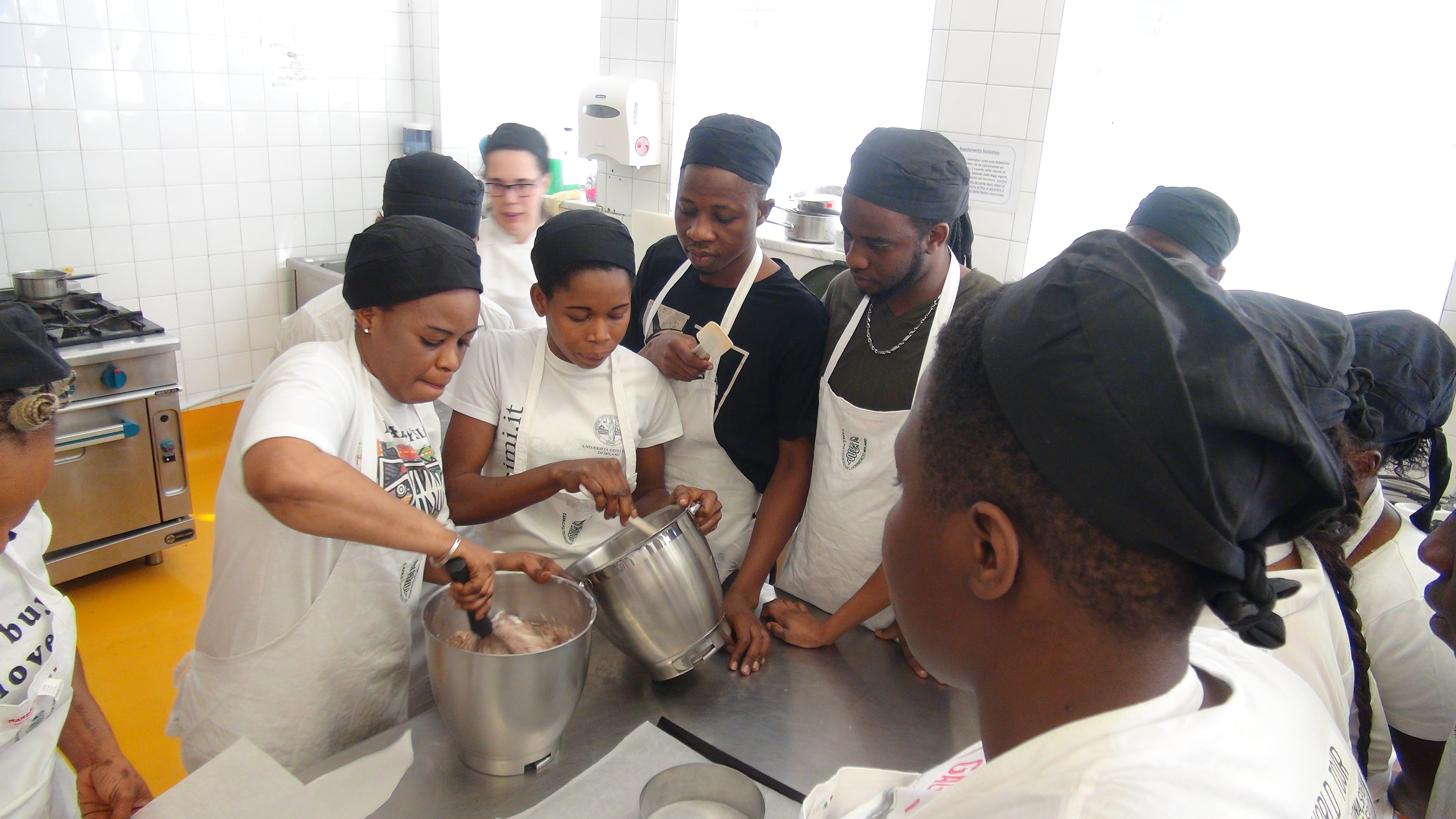 Foto di repertorio del progetto Labour-Int