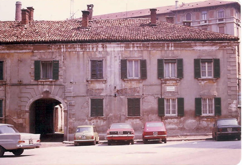 Cascina Cuccagna nel passato