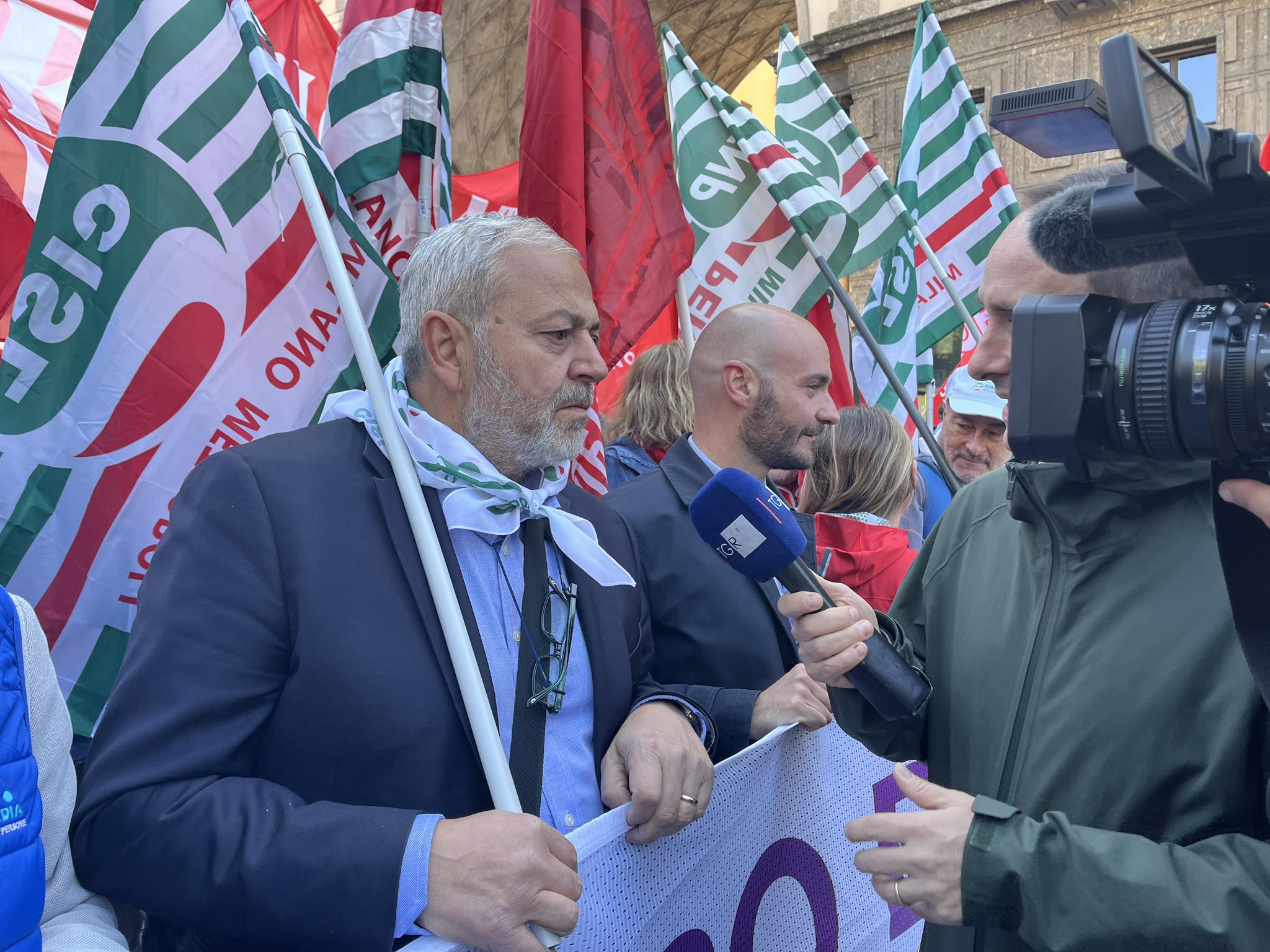 Giovanni Abimelech - Segretario generale Cisl Milano