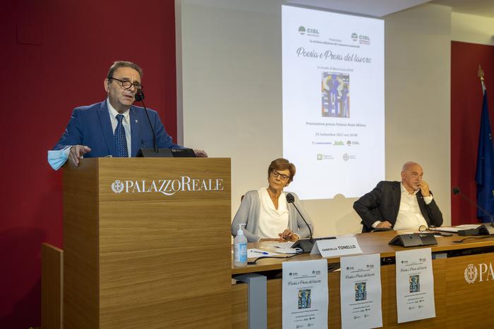 Carlo Gerla, segretario generale Cisl Milano