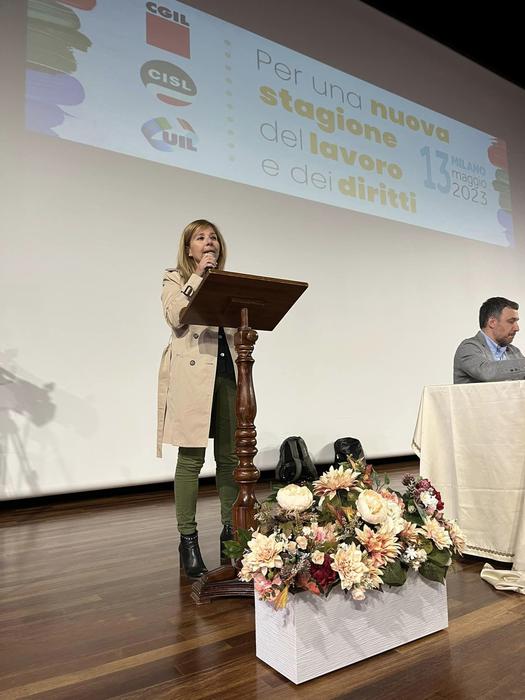 Carmen Pallottino (Fim Cisl)