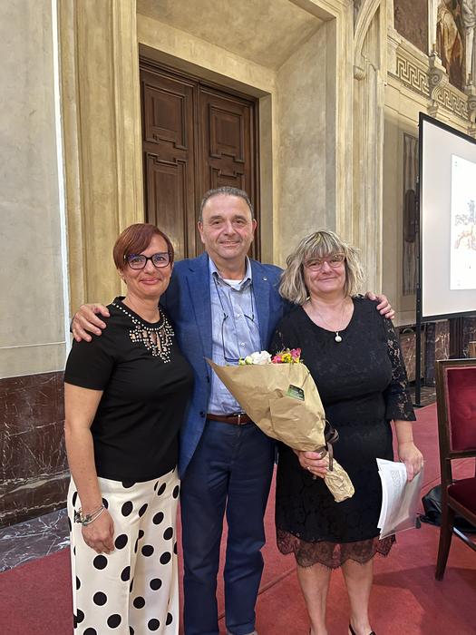 Angela Alberti, Carlo Gerla, Simona Alberti