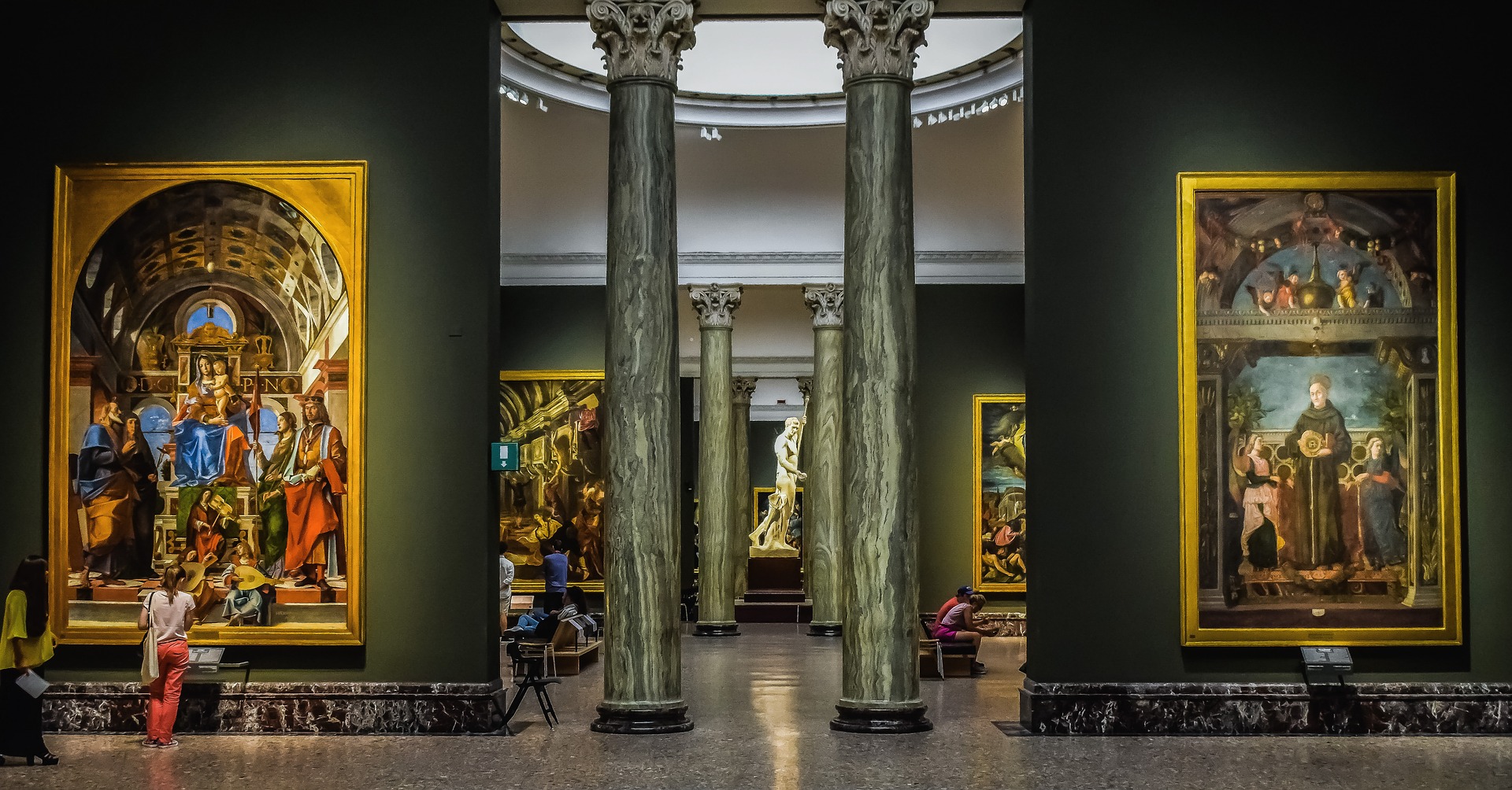 La Pinacoteca di Brera