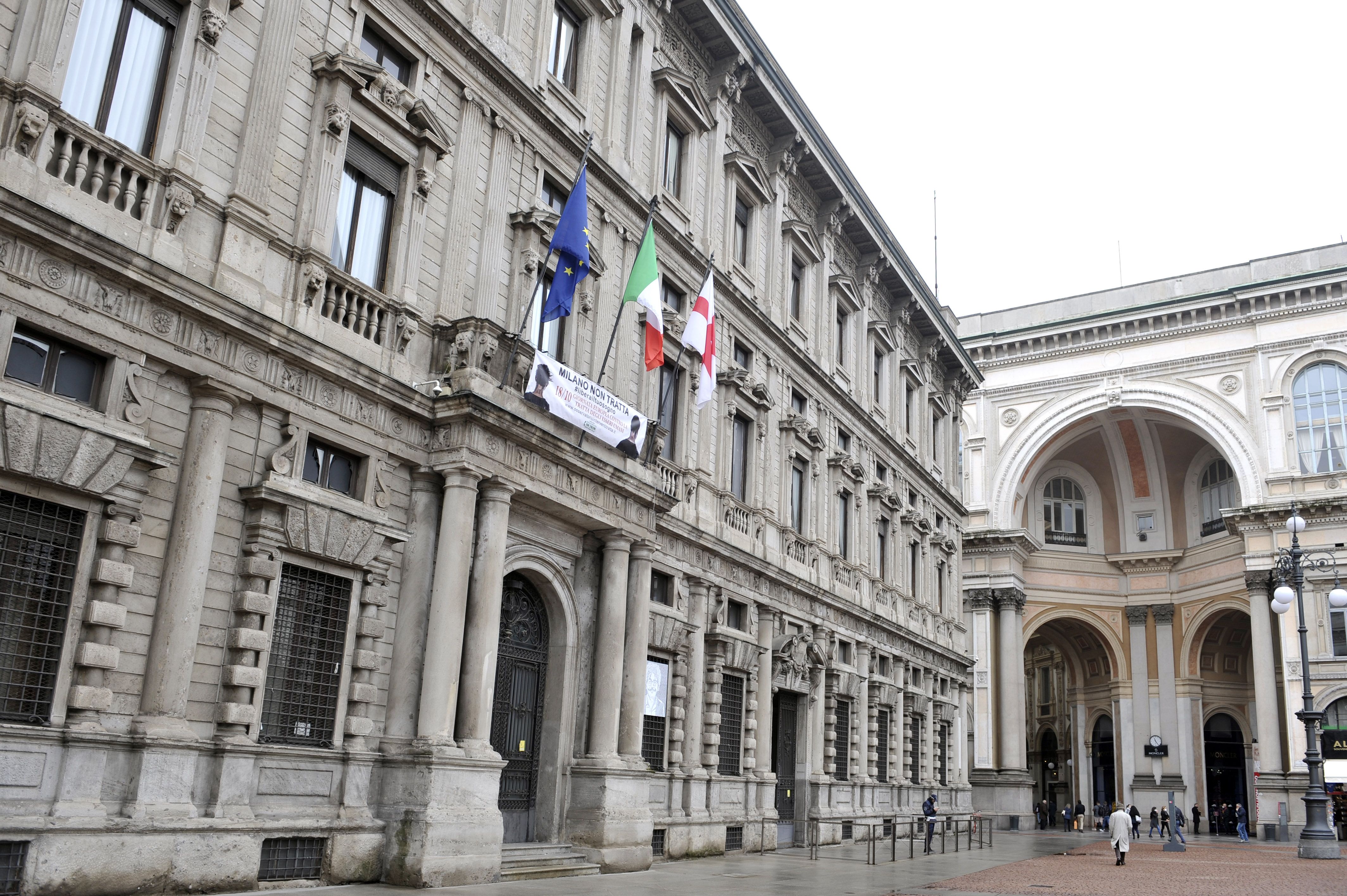 Palazzo Marino (Foto Comune Milano)