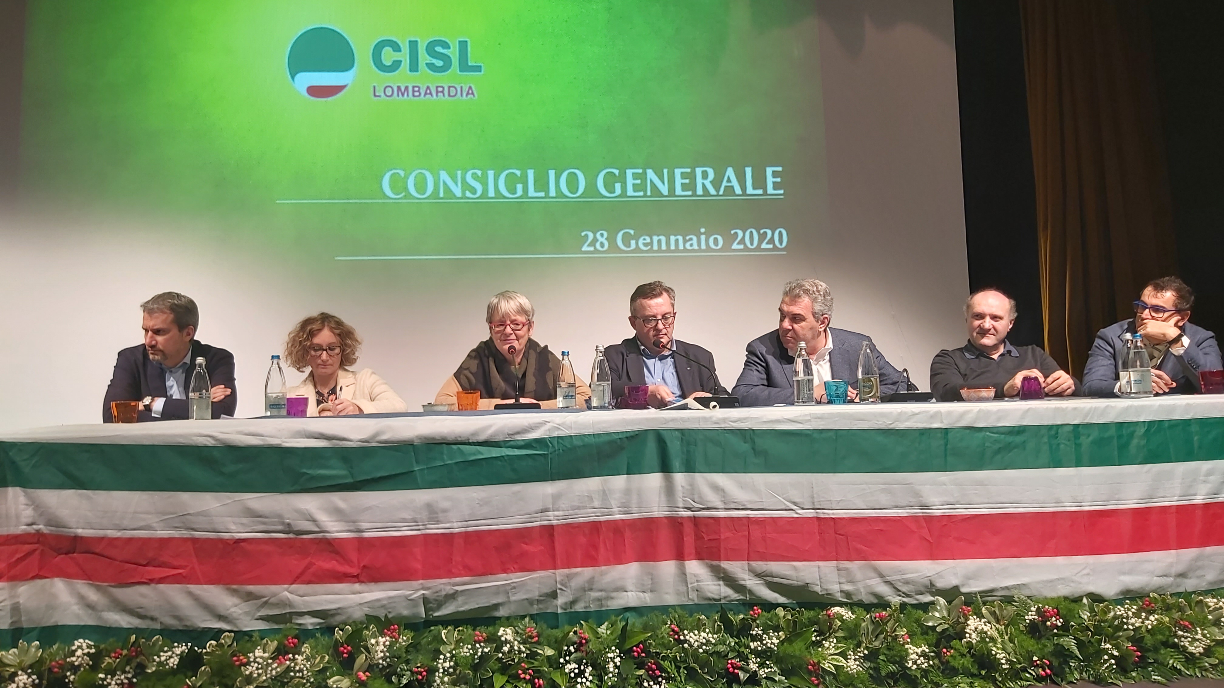 Da sx Dolzadelli, Gilardoni, Furlan, Duci, Sbarra, Rancati, Nava