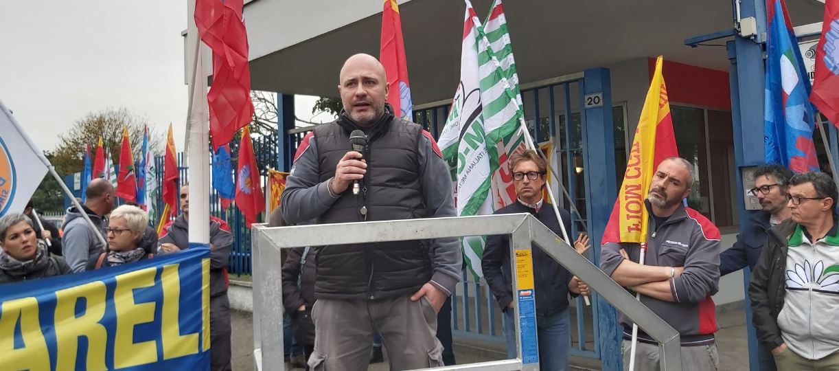 Una manifestazione a Pregnana