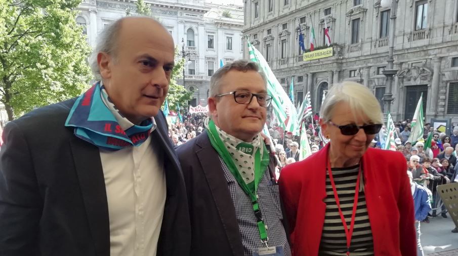 Da sx Margaritella, Duci, Lattuada
