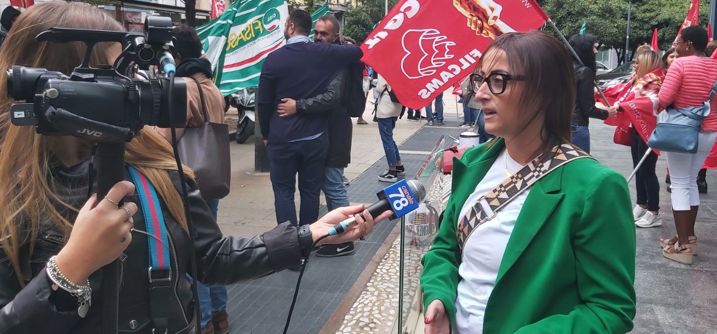 Martina Romanelli, impiegata, delegata  Fisascat Cisl Milano