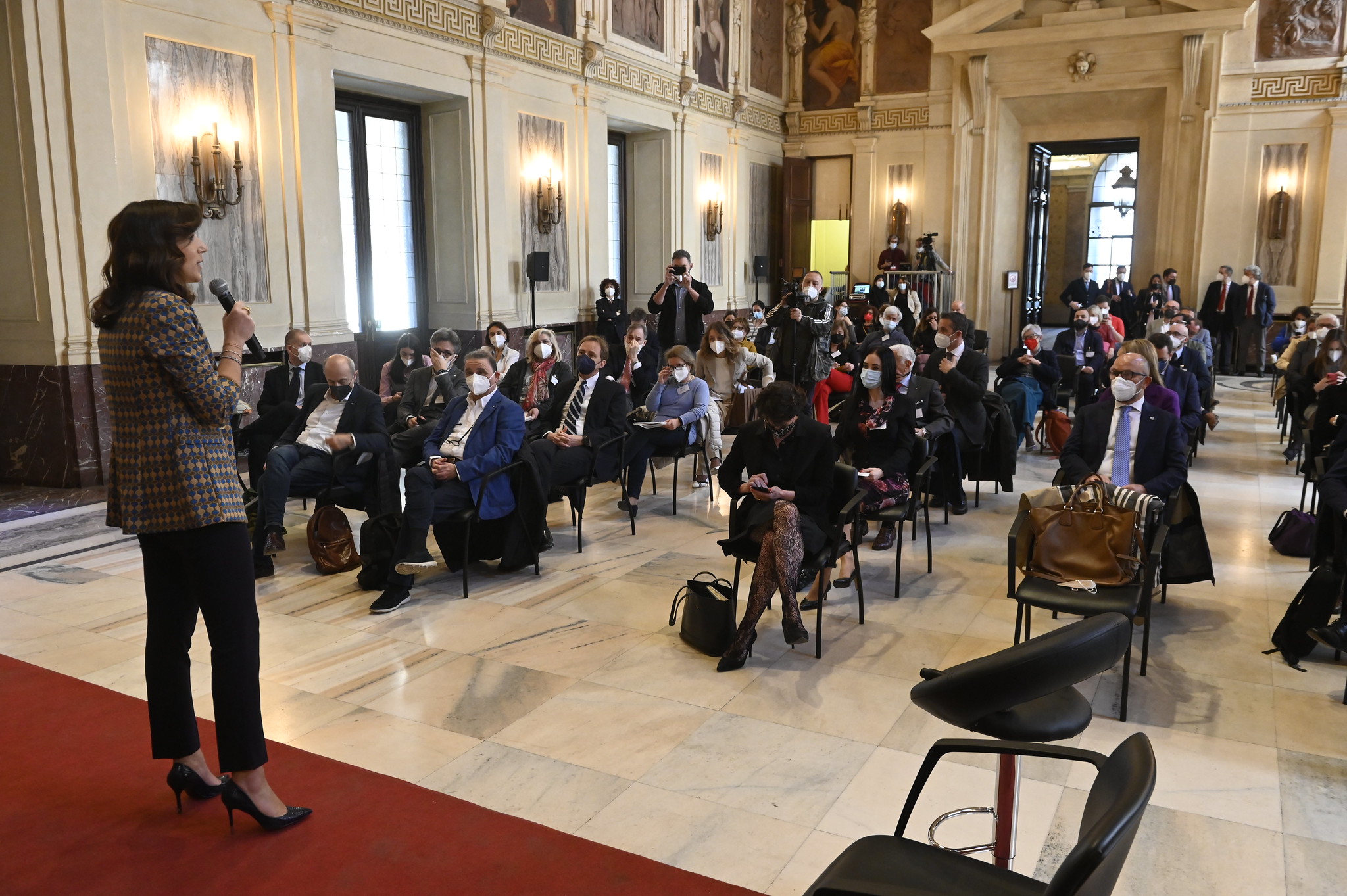 Alessia Cappello, assessore al Lavoro Comune di Milano (Foto Comune di Milano)