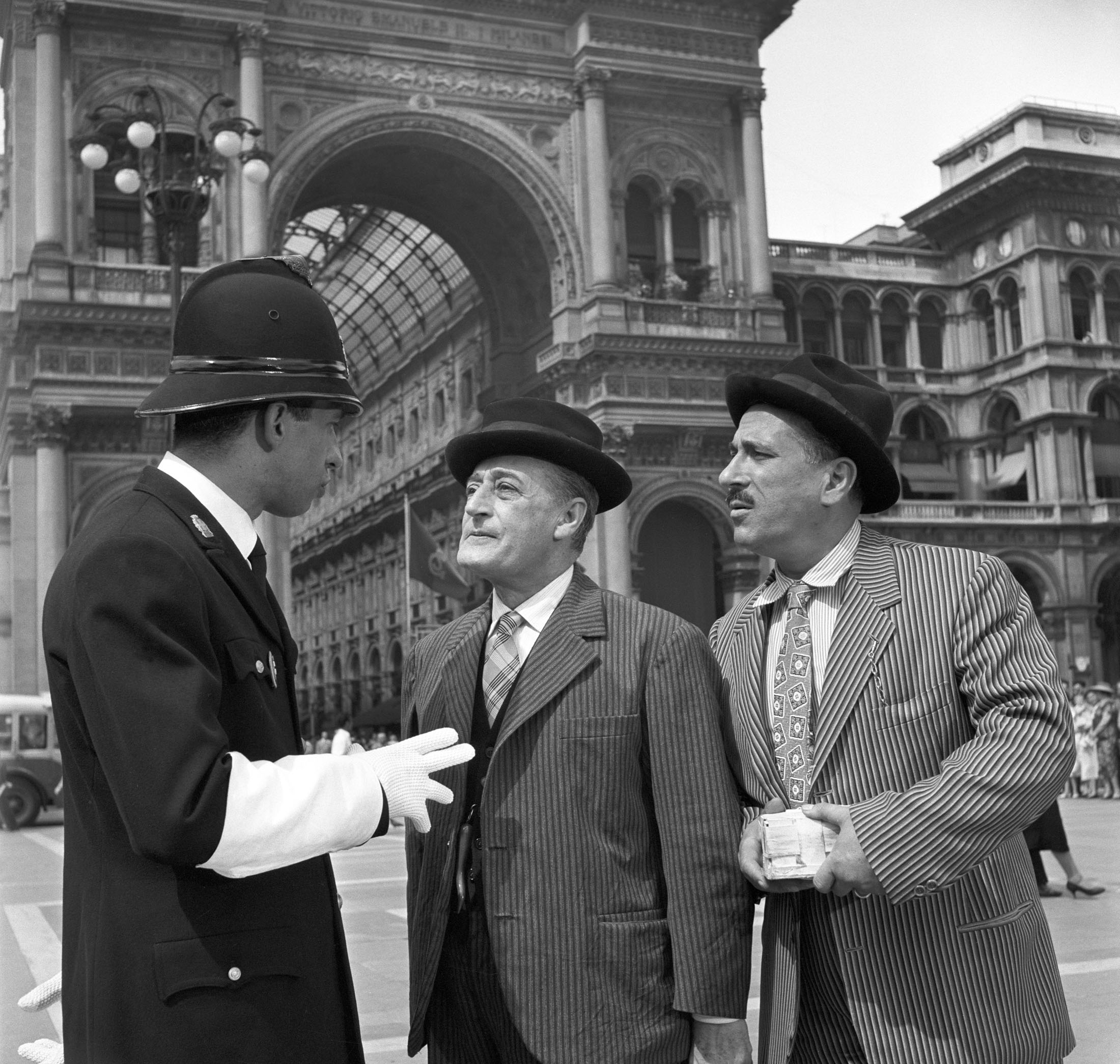 Totò e Peppino (Foto Mostra Milano e il cinema)