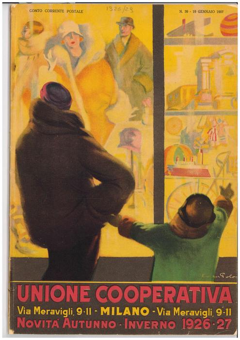 Unione Cooperativa. Novità Autunno-Inverno 1926-27
