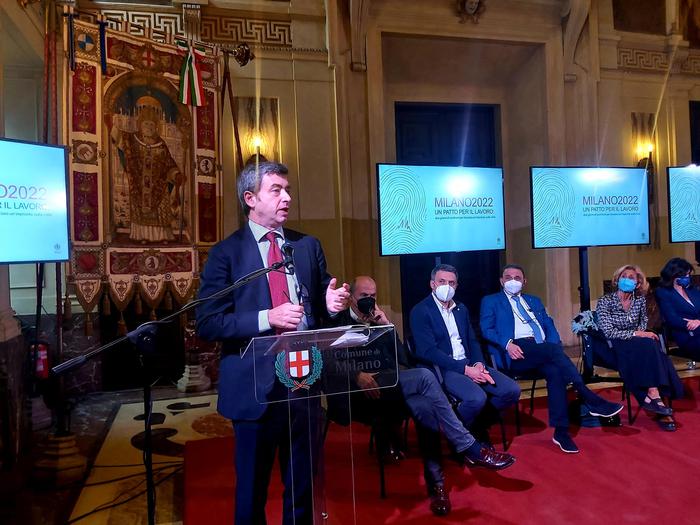 Il ministro del Lavoro Andrea Orlando